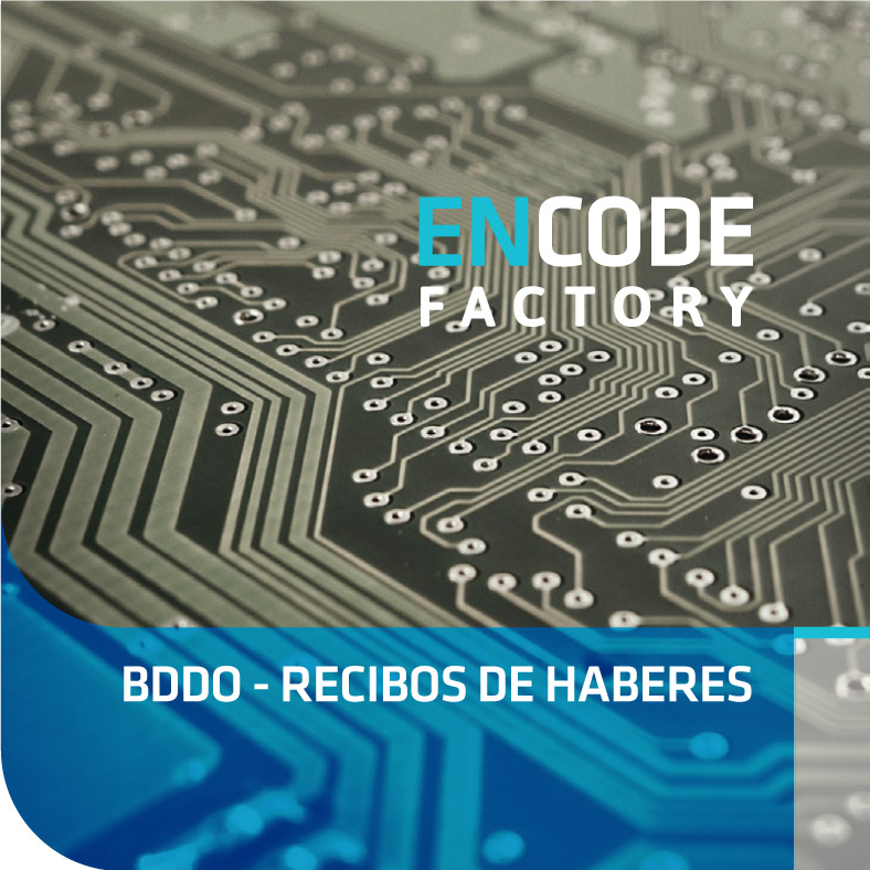 BDDO - RECIBOS DE HABERES