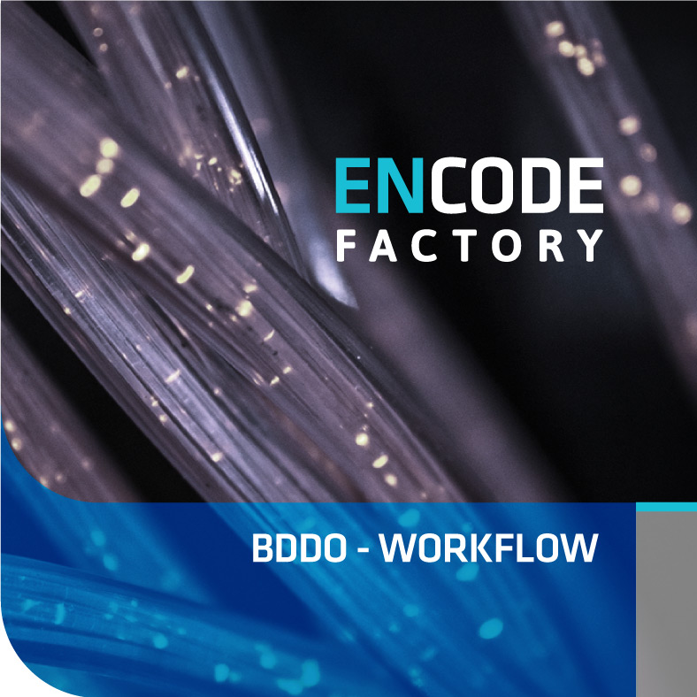 BDDO - Workflow